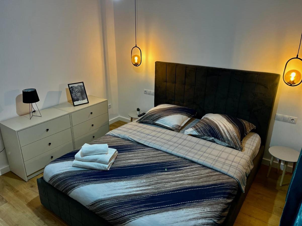 Alexander Cozy Apartment Free Private Parking Mediaş 외부 사진